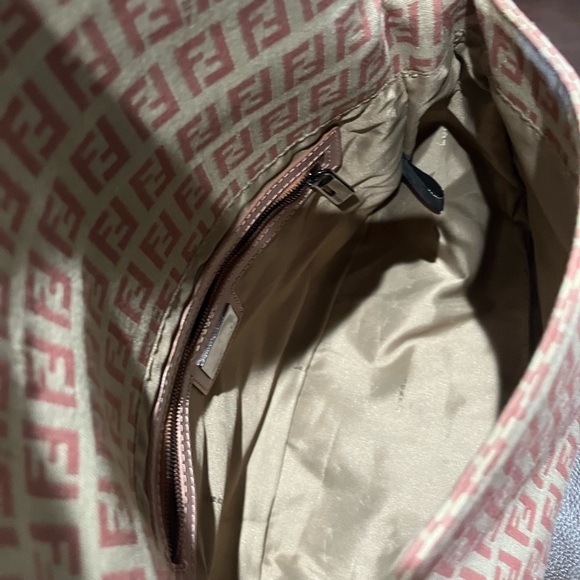 fendi pink mamma baguette zucchino - Picture 3 of 14